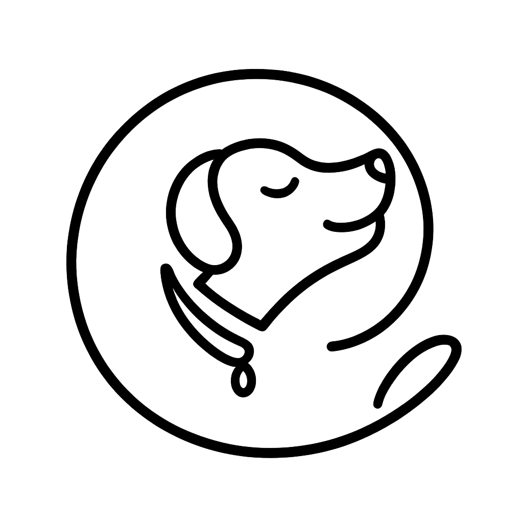 Lilly's Dog Walking Logo